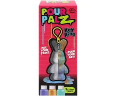 Pour Palz DIY Mini dažų zuikutis su pakabučiu