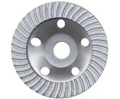 Forte Tools Forte DIAMOND GRINDING CUP TURBO 125X22,23
