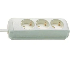 Buitinis ilgintuvas Brennenstuhl ECO-LINE, 3 x 1,5 mm², 5 m, 3 lizdų