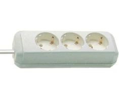 Prailginimo laidas Brennenstuhl ECO-LINE, 3 x 1,5 mm², 5 m, 3 lizdai