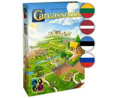Brain_Games Stalo žaidimas CARCASSONE BALTIC