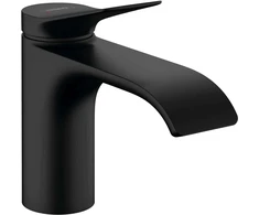 Praustuvo maišytuvas Hansgrohe Vivenis ComfortZone 80, juoda sp.