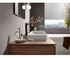 Praustuvo maišytuvas Hansgrohe Vivenis ComfortZone 250, juoda sp.
