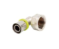 Presējams līkums Arco 8732, 20mm x 1/2", misiņš