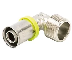 Presējams līkums Arco 8734, 16mm x 1/2", misiņš