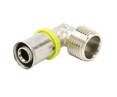 Presējams līkums Arco 8734, 16mm x 1/2", misiņš