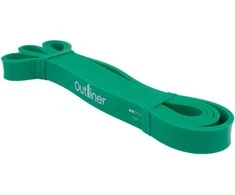 Pretestības gumija Outliner IR97660-22mm, 208 cm x 2.2 cm x 0.45 cm, zaļa krās.