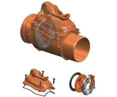 Pretvārsts āra kanalizācijai Magnaplast, 110 mm