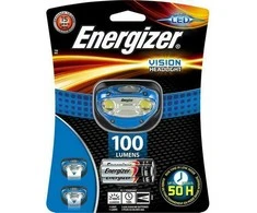 Priekinis žibintas Energizer Vision 100 LM, IPX4