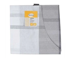 Priekšauts Okko PMM/A14146R, 64 cm x 80 cm, pelēka