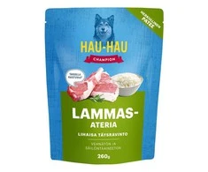 Prima HAU-HAU ėriena MEAL FOR DOGS 260G