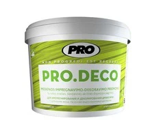 Impregnantas medienai PRO.DECO 1L žalia