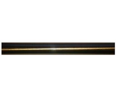 Profi Styl Karnizo strypas, 240 cm, DIA 25 mm, antikinis auksas