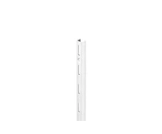 Dolle Upright wall single slot 1995 mm baltas