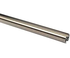 Domoletti Karnizo vamzdis ASPEN, metalinis, šv. mat. aukso sp., 3 m, Ø 19 mm