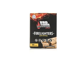 Proflame Expert Aizdedzinātājs Pro Flame Expert Firelighters, 13 cm x 8 cm x 33 cm