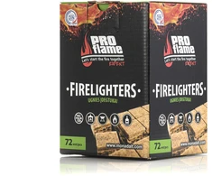 Proflame Expert Aizdedzinātājs Pro Flame Expert Firelighters, 13 cm x 8 cm x 29 cm