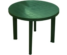 ProGarden Nežinomas Lauko stalas DIANA TONDO 284037, žalias, Ø90×72 cm