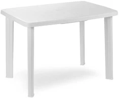Stalas Faretto Progarden 101x68x72cm plastikas/baltas