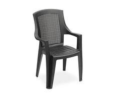 ProGarden Plastikinė kėdė 56 x 61 x 91 cm Trama