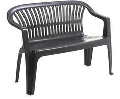 Suolas Diva Ipae Progarden 114x55x82cm plastikinis/pilkas