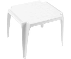 ProGarden Plastikinis vaikiškas staliukas TAVOLO BABY, 55 x 50 x 44 cm, baltos sp.