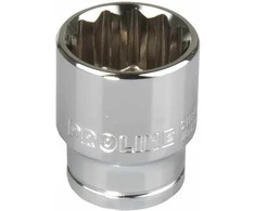 Proline Lizdinė galvutė 1/2" 12mm 12-kampė