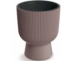 Vazonas MILLY su įdėklu 8,5/4,5 L D239xH305 mm vyno sp. Prosperplast