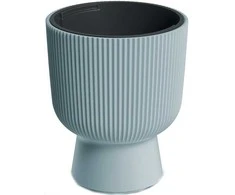 Milly sodo vazonas 39 x 39 x 49,5 cm šviesiai pilkas PROSPERPLAST