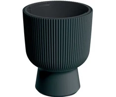 Prosperplast Doniczka Milly vazonas-antracito spalvos DBMIG400-S433, skersmuo 390 mm