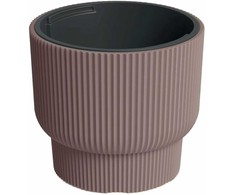 Prosperplast Gėlių vazonas Milly žemas 30x27cm 10L, šviesiai rudas