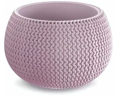 Prosperplast Vazonas Splofy Bowl Violetinis 16x24cm