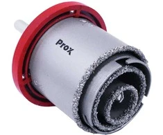 Grąžtas PROX Kroņurbju kompl. ar volframa zobiem d.33-53-67-73mm blisterī