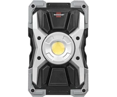Prožektorius be judesio jutiklio, nešiojamas Brennenstuhl, 15 W, 1500 lm, 6500 °K, IP65, juodas/pilkas.