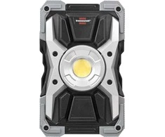 Prožektorius be judesio jutiklio, nešiojamas Brennenstuhl, 15 W, 1500 lm, 6500 °K, IP65, juodas/pilkas.