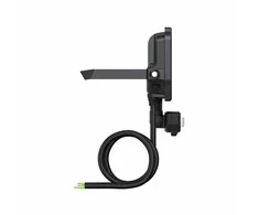 Prožektors ar kustības sensoru Ledvance, 1600 - 2400 lm, 4000 °K, IP65, melna