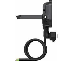 Ledvance 6-8W LED prožektorius FL 10 GEN4, juodas, 4000K, IP65, su judesio davikliu