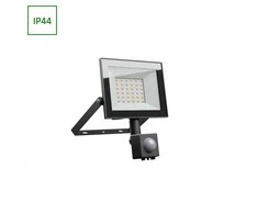 Prožektors ar kustības sensoru Spectrum, 2500 lm, 4000 °K, IP44, melna