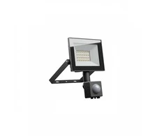 Prožektors ar kustības sensoru Spectrum, 1650 lm, 4000 °K, IP44, melna