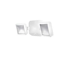 Prožektors ar kustības sensoru, stiprināms gan pie griestiem, gan sienas Osram, 10 W, 480 lm, 4000 °K, IP54, balta