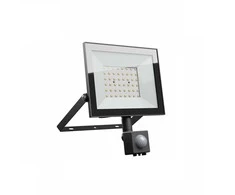 Spectrum PROŽEKTORIUS LAUKO LED SU JUDESIO DAVIKLIU 50W 230V NW IP44