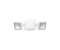 Prožektors ar kustības sensoru, stiprināms gan pie griestiem, gan sienas Osram, 10 W, 480 lm, 4000 °K, IP54, balta