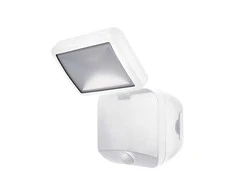 Sieninis šviestuvas Osram 4W LED sieninis lauko šviestuvas, baltas, 4000K, su baterija ir judesio davikliu, IP54