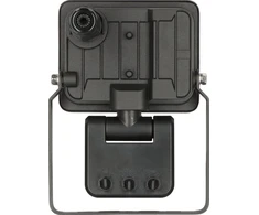Prožektors ar kustības sensoru, stiprināms pie sienas Brennenstuhl Jaro, 30 W, 3450 lm, 6500 °K, IP65, melna krās.