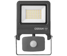 Prožektorius su judesio davikliu, tvirtinamas prie sienos Osram Endura, 50 W, 5250 lm, 4000 °K, IP44, pilka sp.