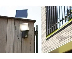 Lutec Prožektorius LED su judesio davikliu 7W 500LM IP54 1500mAh