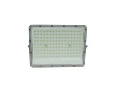 Prožektorius su saulės baterija, tvirtinamas prie lubų arba sienos Spectrum, 50 W, 500 lm, 6500 °K, IP65, pilka sp.