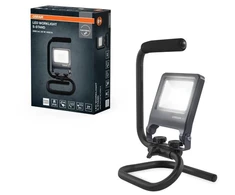 Ledvance 20W LED prožektorius su stovu WORKLIGHTS, tamsiai pilkas, 4000K, IP65