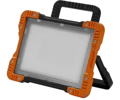 Prožektors bez kustības sensora, pārvietojams Osram, 50 W, 4300 lm, 4000 °K, IP20, melna/oranža