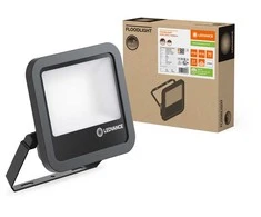 Ledvance 53-69W LED prožektorius FL 100 GEN4, juodas, 4000K, IP66
